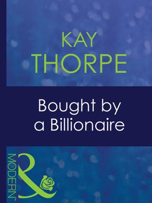 cover image of Bought By a Billionaire